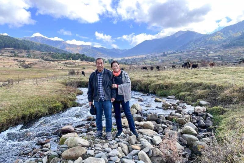 Phobjikha Bhutan experience nnniii